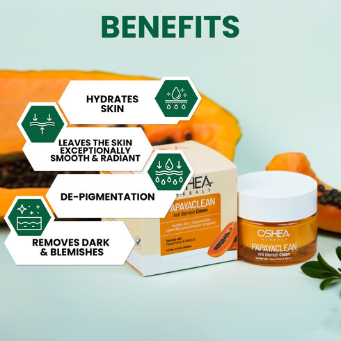 Oshea Papayaclean Anti Blemish Cream |Orange